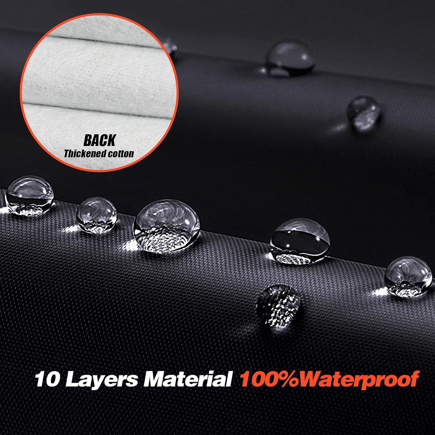 Chevrolet Chevy Corvette Car Cover 100% Waterproof All Weather, Gift with Towel, 10 Layers Car Cover Custom Fit 1980-2026 Corvette C4/C5/C6/C7 Coupe Convertible Targa, Cover Rain Sun UV Protection.