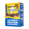 QES Energy Bar, Peanut Butter Chocolate, Caffeine, 10g Protein, Gluten Free