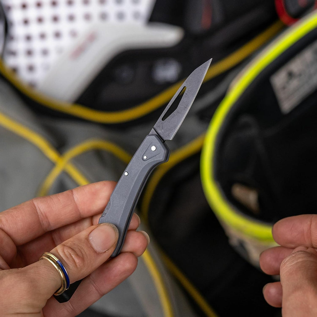 Gerber Gear LST Mini - Lightweight Folding Pocket Knife for Hiking, Camping - EDC Tool - Durable Stainless Steel Blade - Gray