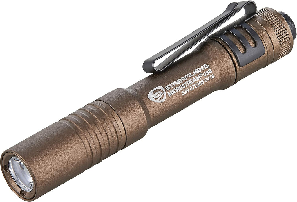 Streamlight 66603 MicroStream 250-Lumen 1,150-Candela Flashlight, Blue