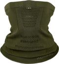 AOPREL Winter Neck Gaiter Breathable Neck Warmer Windproof Half-Face Mask
