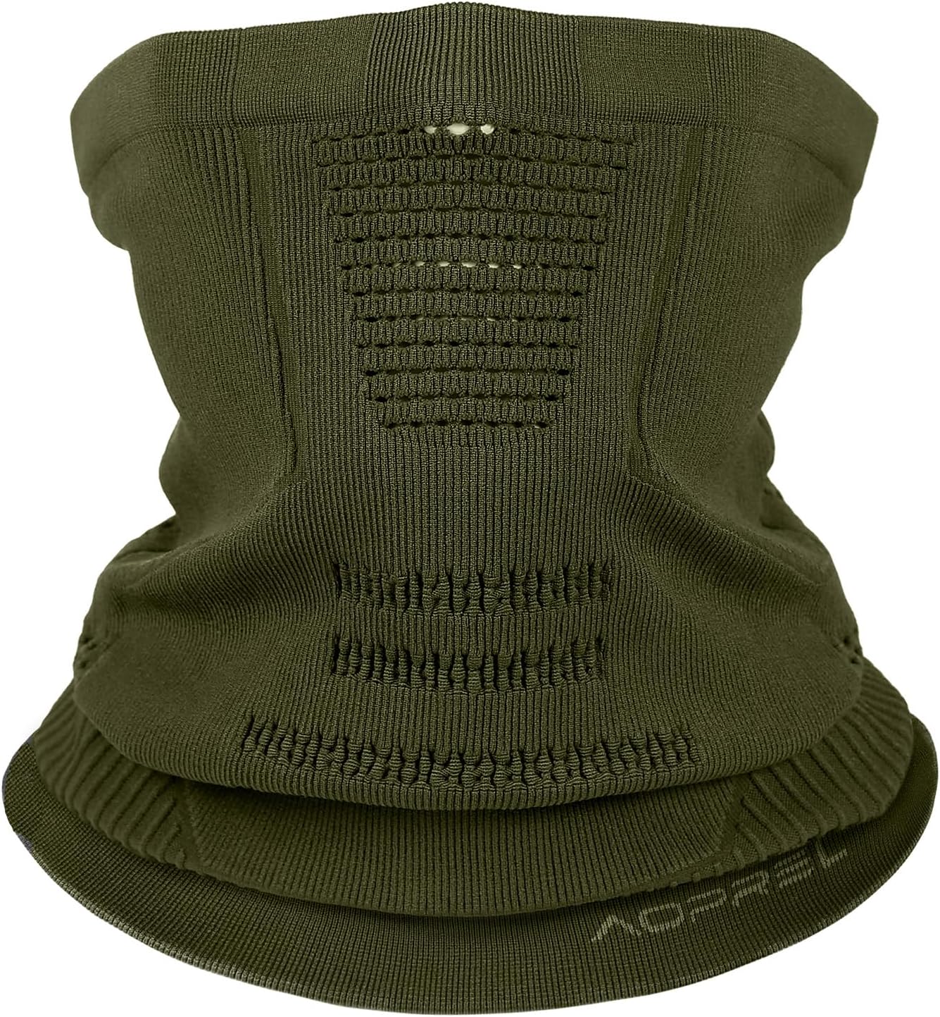 AOPREL Winter Neck Gaiter Breathable Neck Warmer Windproof Half-Face Mask