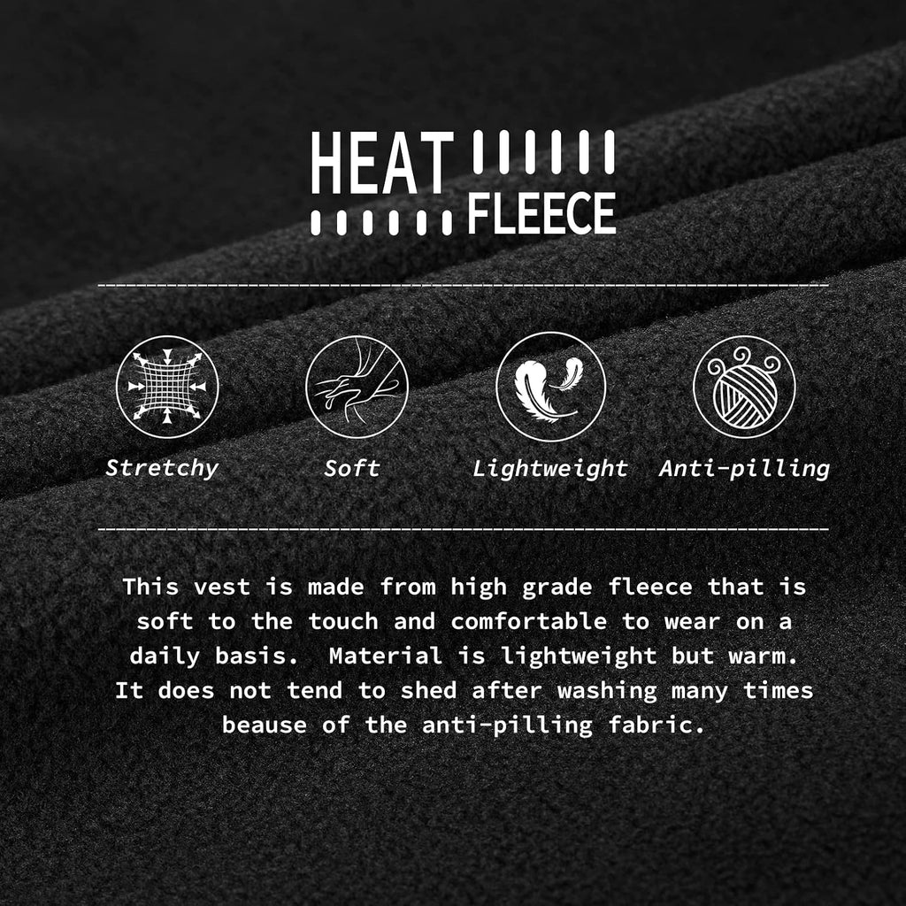 33,000ft Women's Polar Fleece Jacket Zip Up Lightweight Hiking Sweatshirt