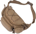Tactical Waist Bag | Durable Fanny Pack & Crossbody Sling Pack for Outdoor Adventures, Everyday Carry, Hiking, Camping, Travel