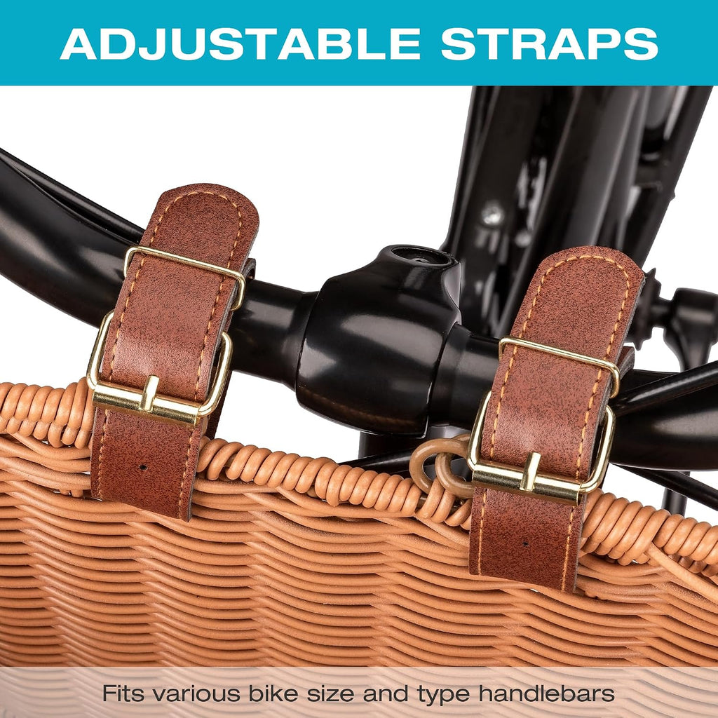 CXWXC Bike Basket - Durable Front Bicycle Bike Baskets