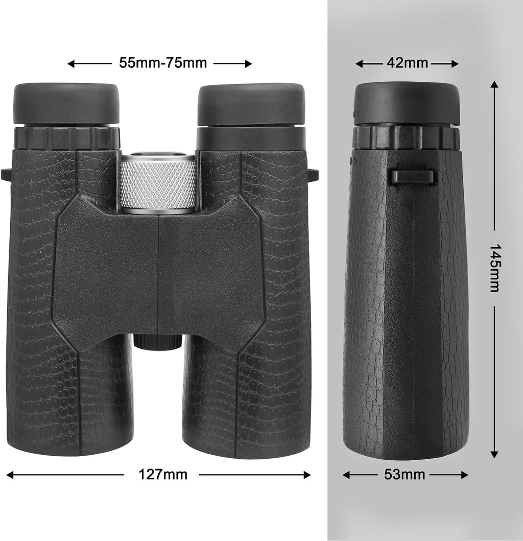 10x42 Binocular Compact Natural Binoculars, Bird Watching & Outdoors