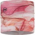 Buff CoolNet UV Half Neck Gaiter, UPF 50 Sun Protection, Breathable, Cooling Bandana, Versatile, Quick Dry Face Mask, Senia Azalea, Adult Size