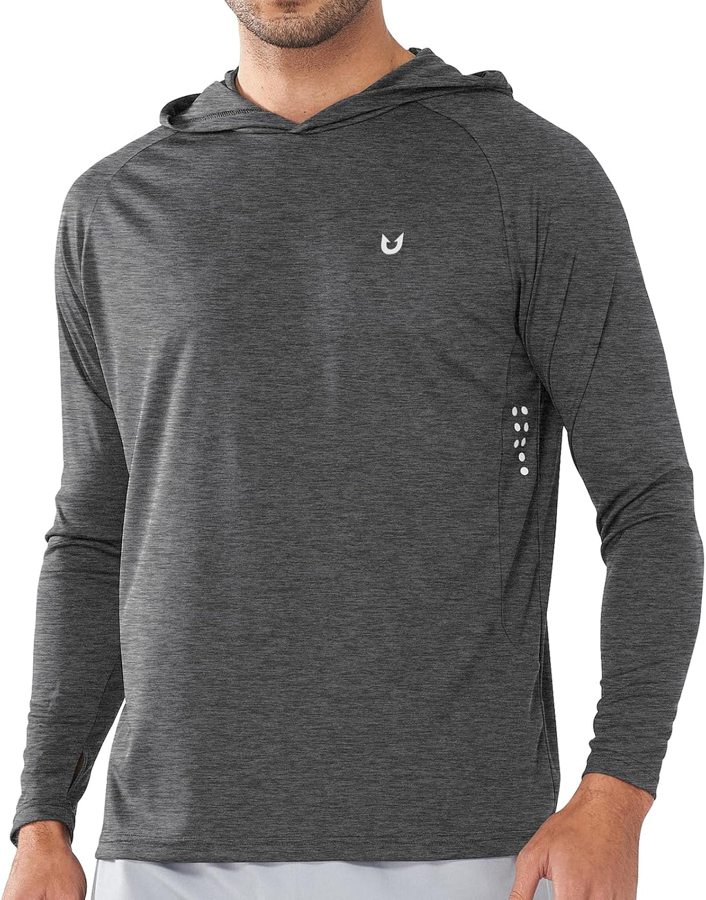 NORTHYARD Men's Sun Hoodie Long Sleeve Fishing Shirts UPF 50+ Rash Guard