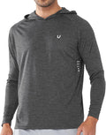 NORTHYARD Men's Sun Hoodie Long Sleeve Fishing Shirts UPF 50+ Rash Guard