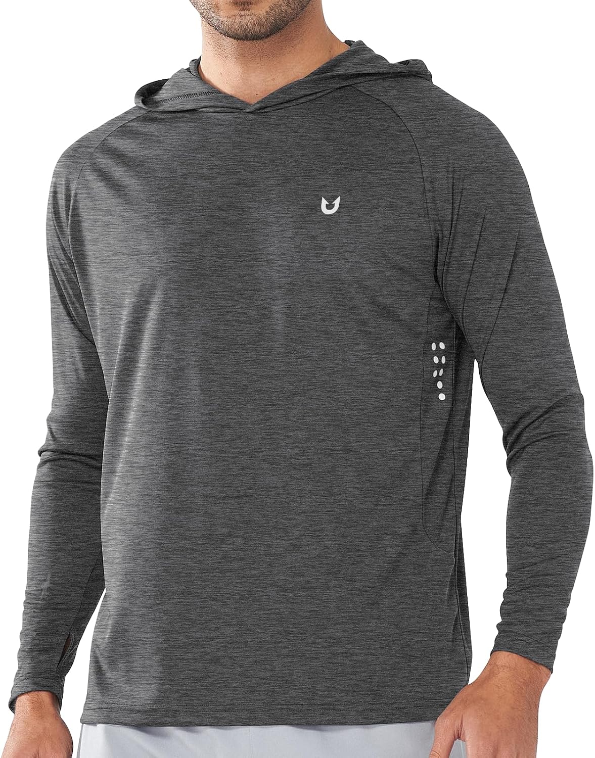 NORTHYARD Men's Sun Hoodie Long Sleeve Fishing Shirts UPF 50+ Rash Guard