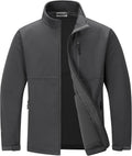 Outdoor Ventures Men's Softshell Jacket Waterproof Lightweight Rian Jacket