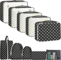 Packing Cubes for Travel 10 Set Luggage Organizer Bags