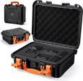 K&F CONCEPT Waterproof Hard Case, IP67 Protective Case with Pre-Scored Foam