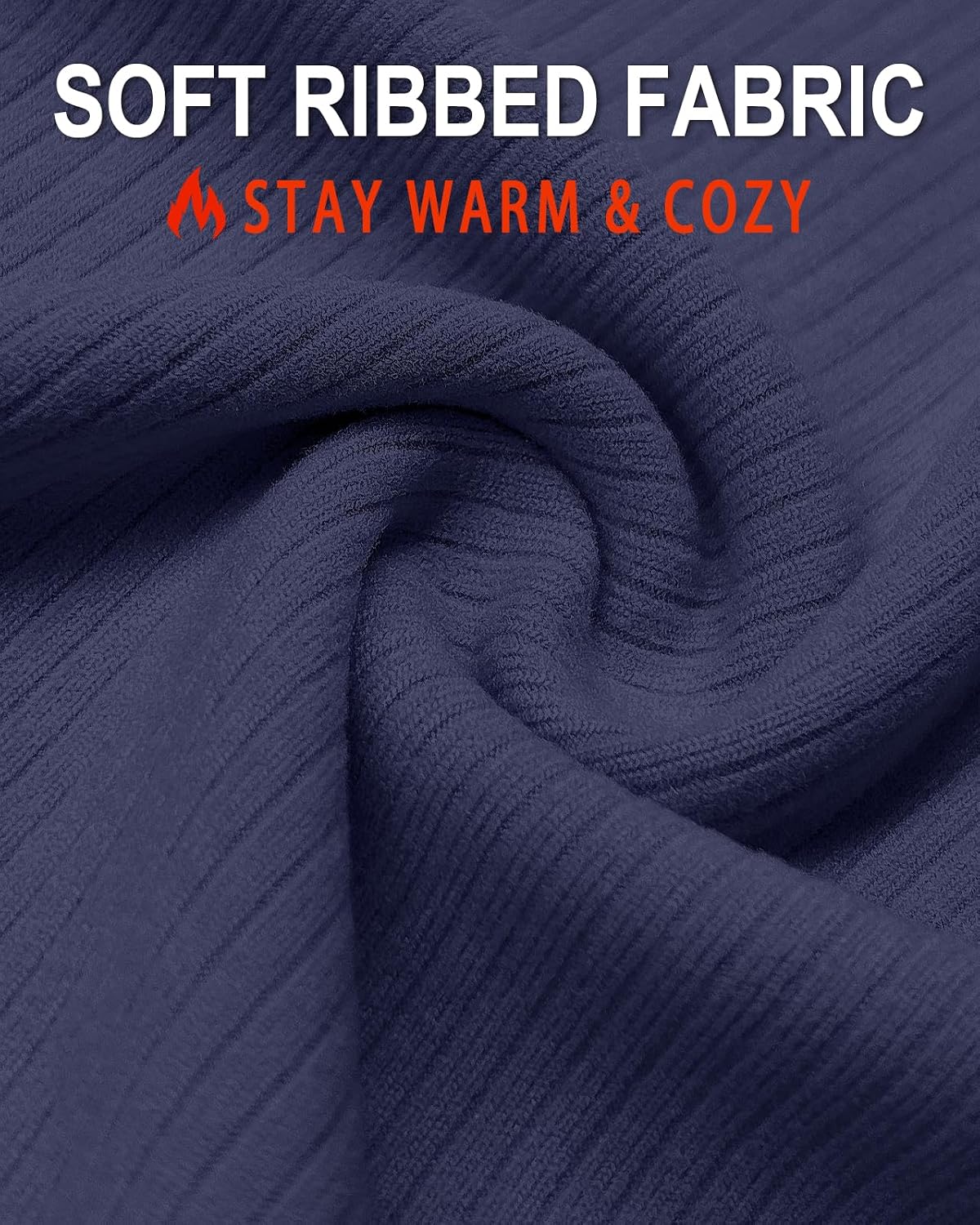 WOWENY Thermal Shirts for Women Fleece Long Sleeve Base Layer Top Winter