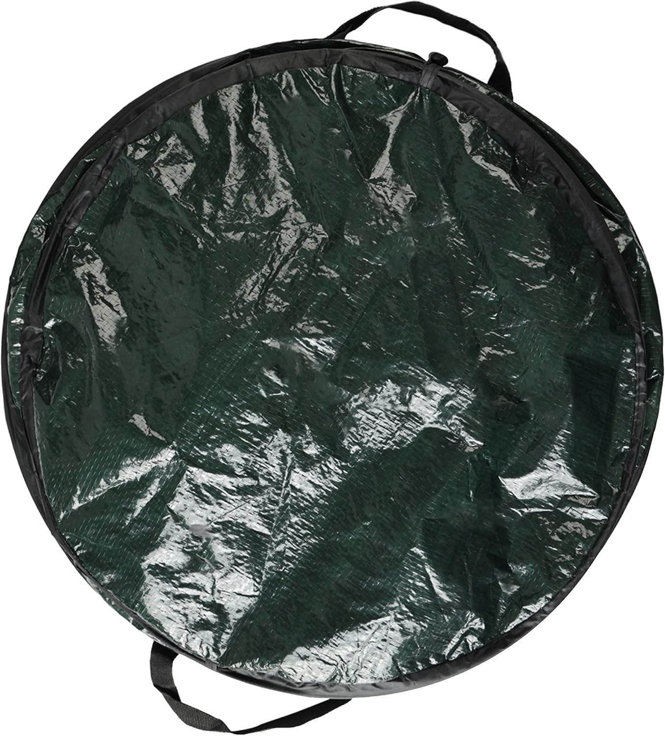 Wakeman Pop Up Outdoor Garbage Can, Black, 29.5 Gallon