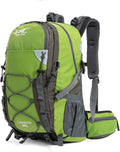 Diamond Candy 40L Hiking Backpack Waterproof Daypack for Men and Women