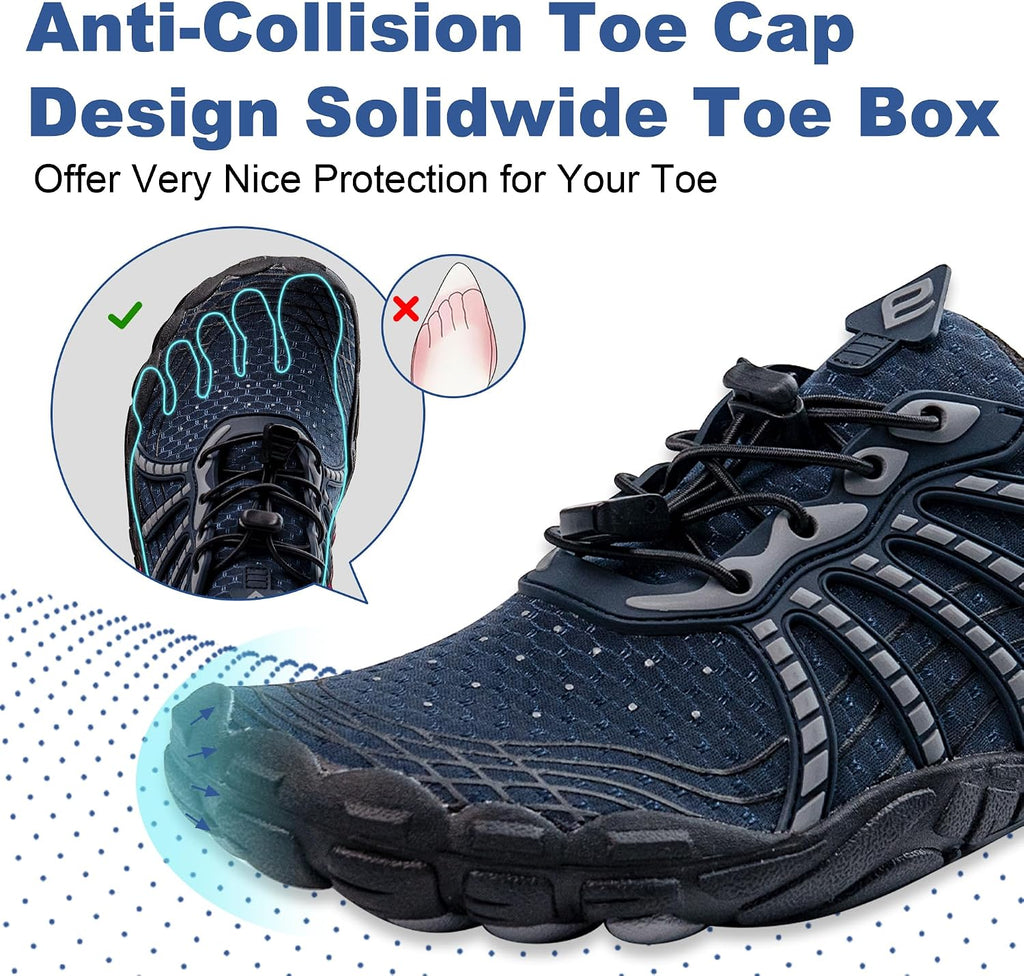 Water Shoes for Women Men, Barefoot Quick Dry Pool Shoes for Outdoor