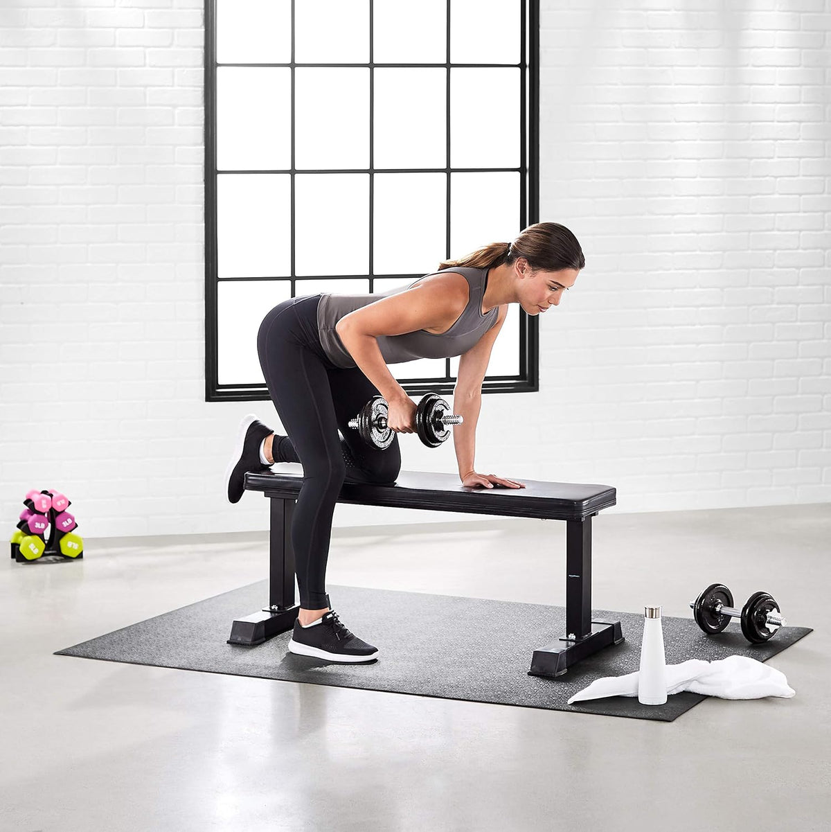 Amazon Basics Treadmill Mat and Exercise Equipment Floor Protector