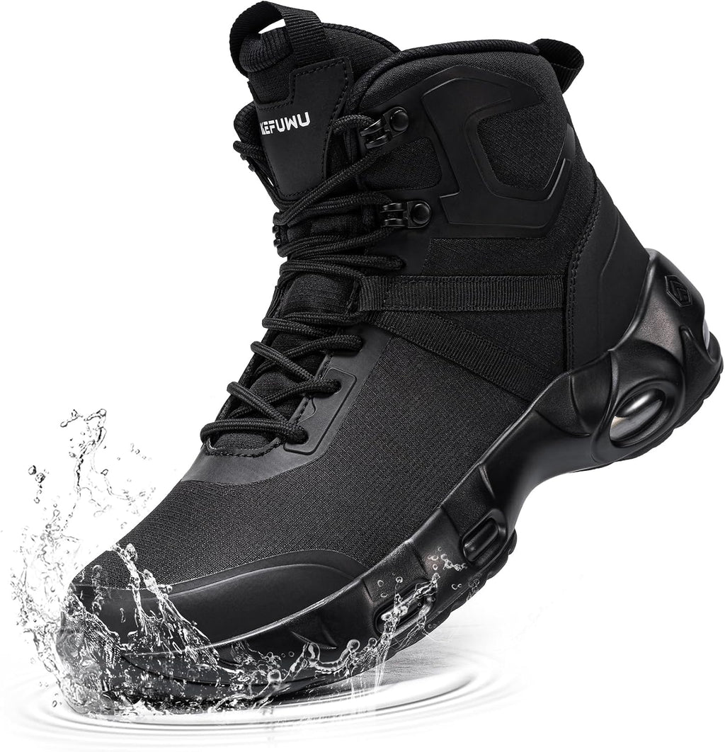 Military Tactical Boots Women Wide Waterproof 6 Inches