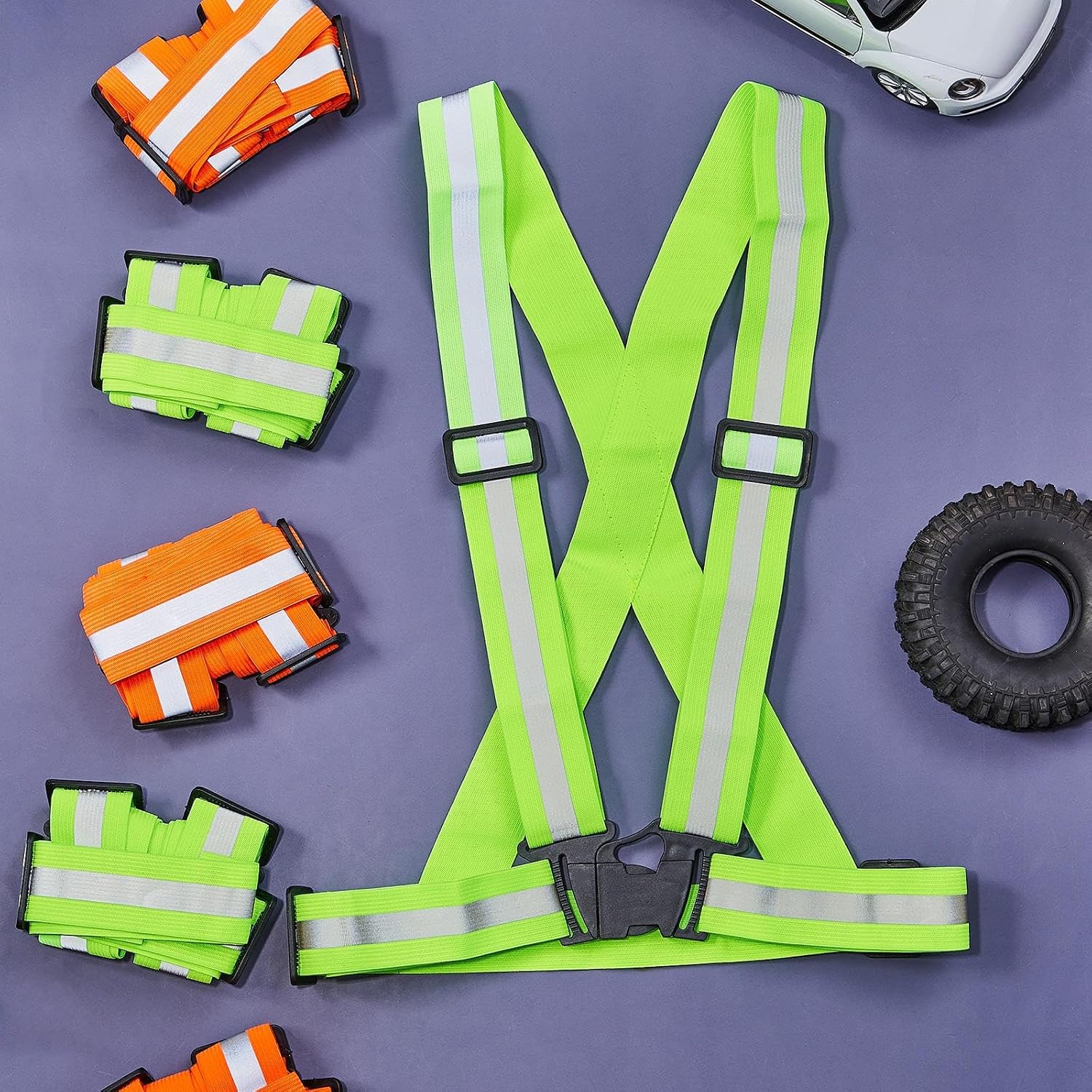 Hercicy Reflective Vest High Visibility Safety Vests Bulk