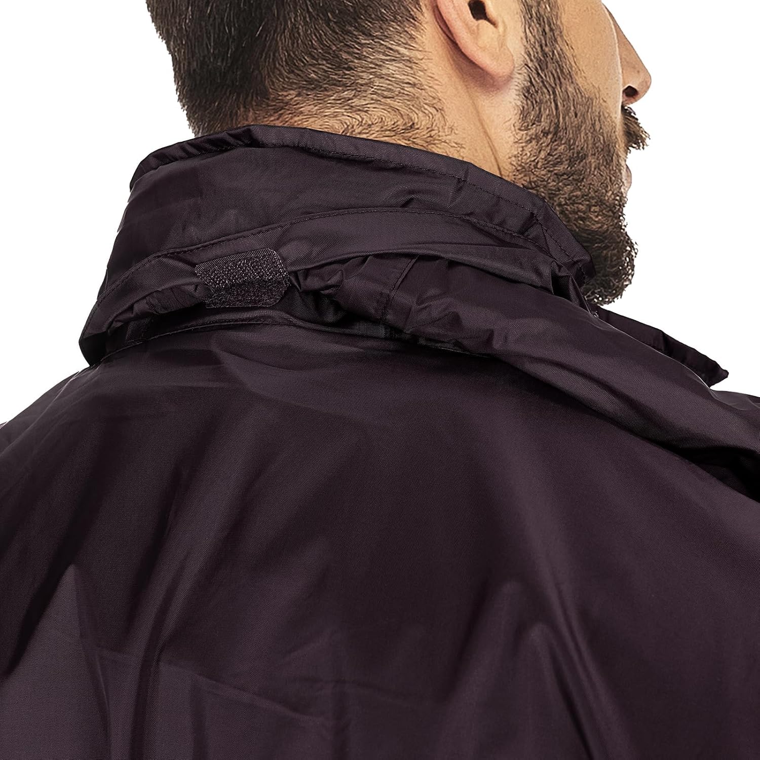 33,000ft Men's Packable Rain Jacket Lightweight Waterproof Golf Raincoat
