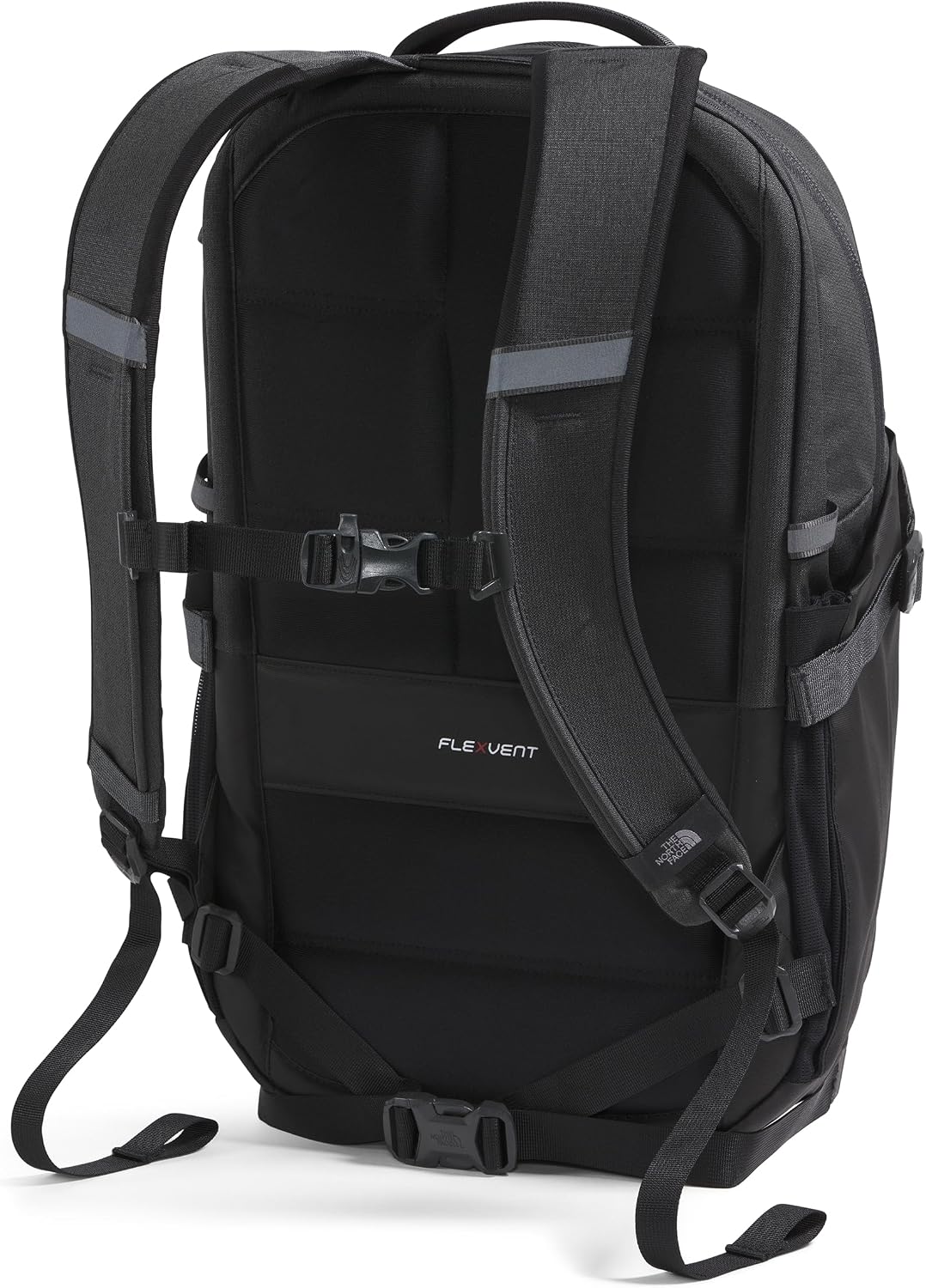 The North Face Recon Laptop Pack, Asphalt Gy Lt Hth/TNF Blk-NPF, OSFA