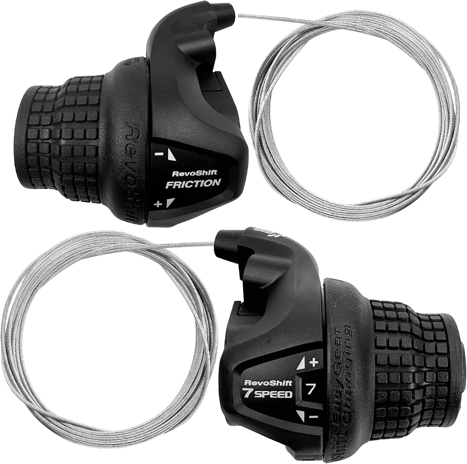3×6 Speed Shifter SL-RS25 18S Twist Grip Thumb Gear Shift Lever