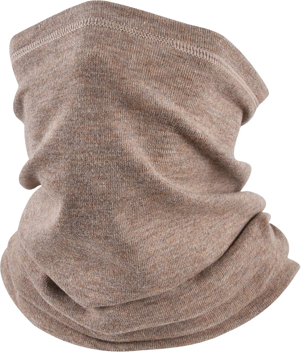 Winter Neck Gaiter Warmer, Soft Face Mask Scarf for Skiing Cycling