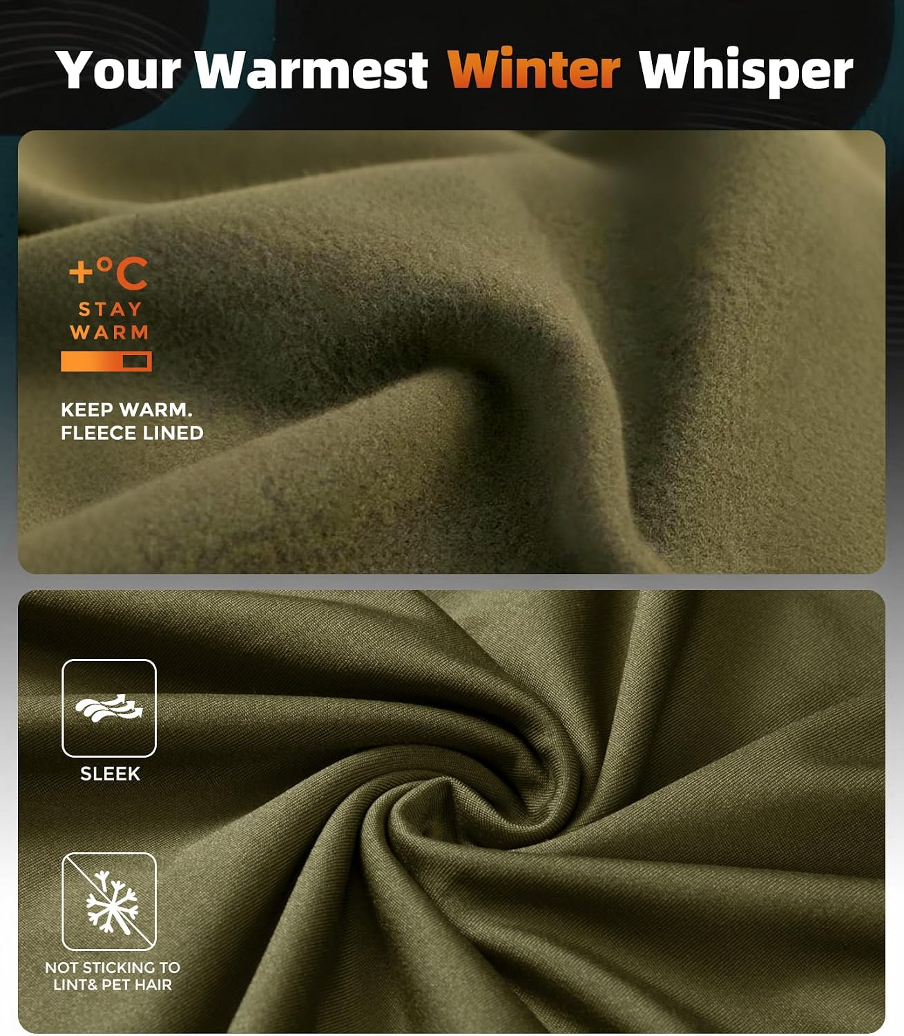 Mens Thermal Underwear Long Johns Set Cold Weather Hunting Base Layer