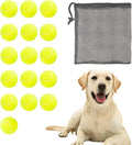 BESTHLS 2inch Pet Toy Tennis Ball for Puppy Fetching Exercise & Training