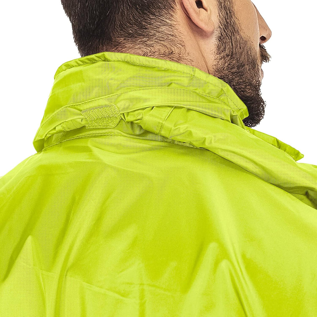 33,000ft Men's Packable Rain Jacket Lightweight Waterproof Golf Raincoat