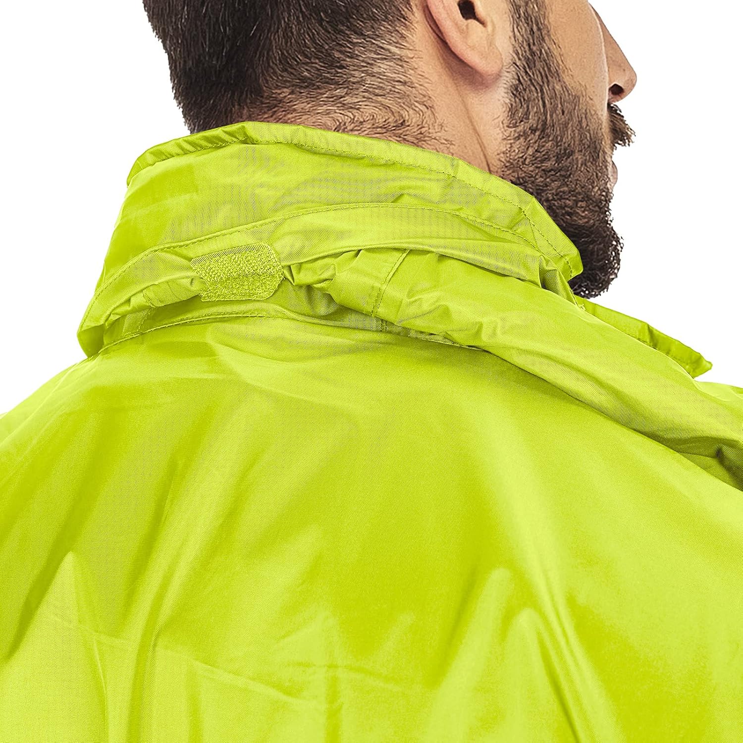 33,000ft Men's Packable Rain Jacket Lightweight Waterproof Golf Raincoat