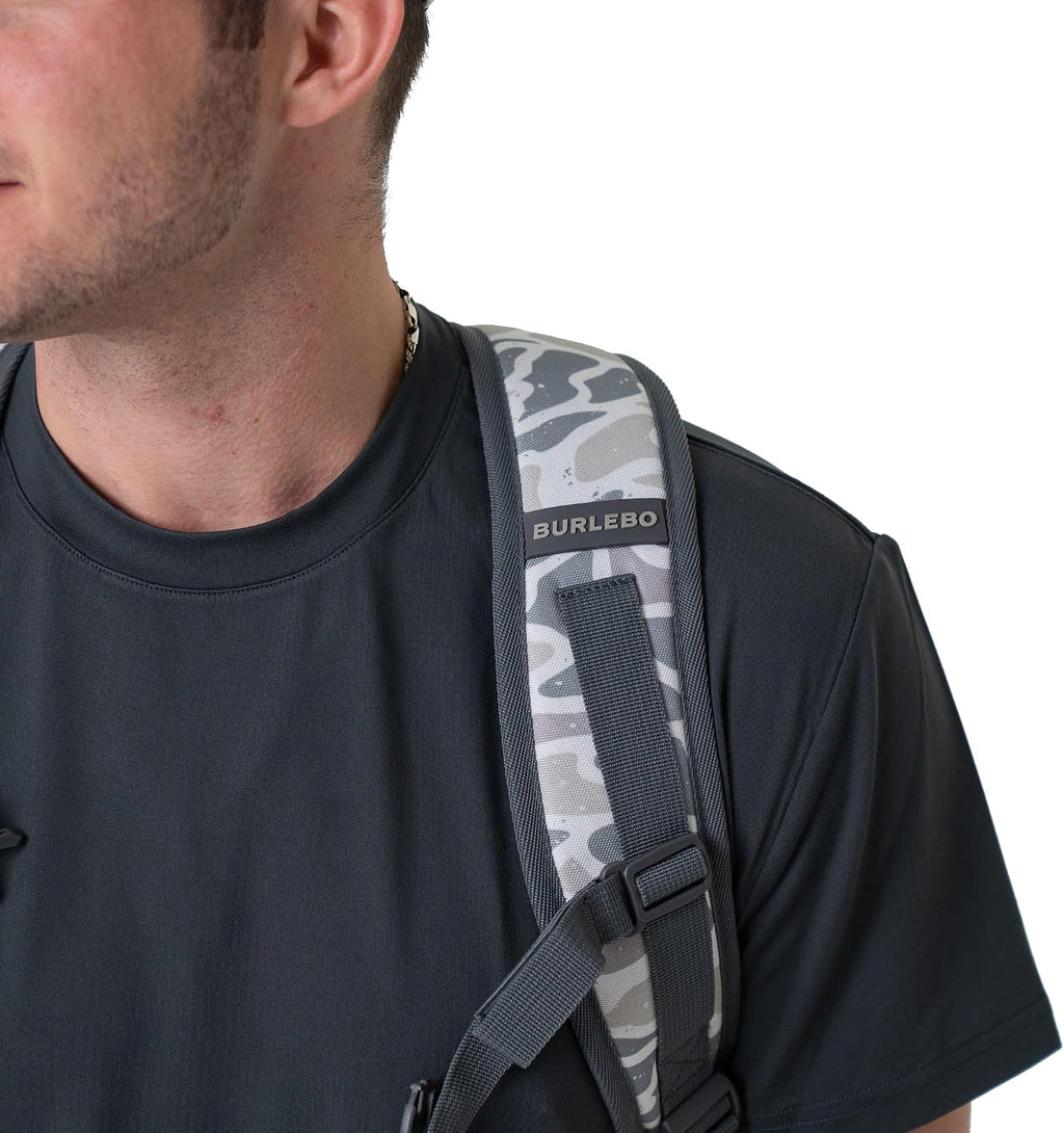 Burlebo Backpack - White Camo