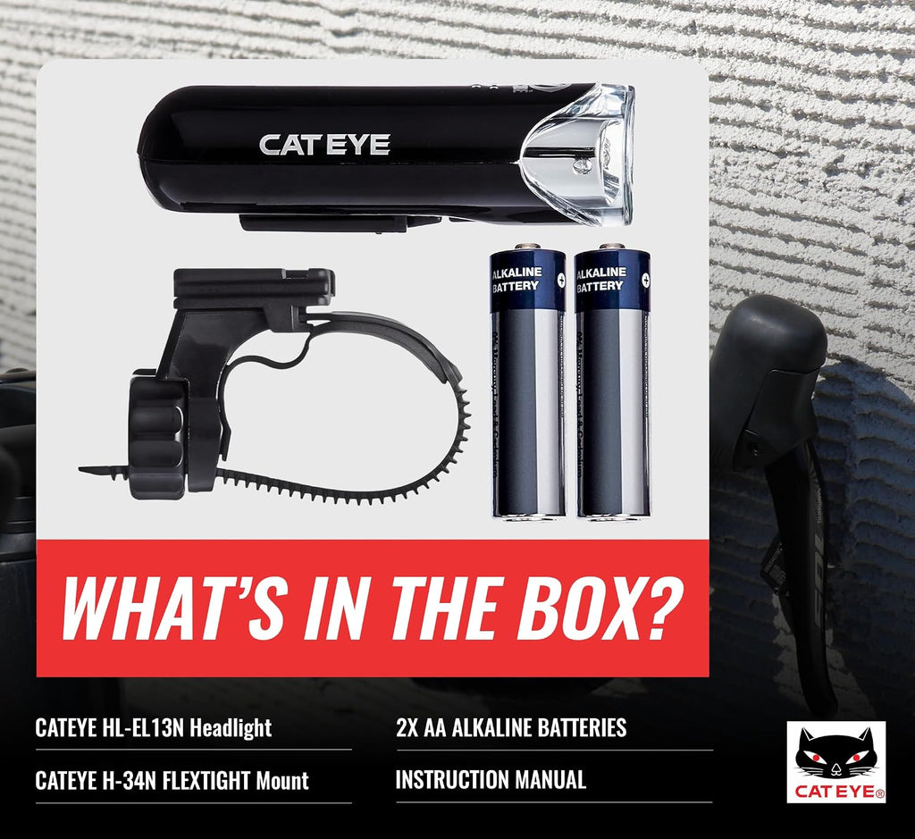 CATEYE HL-EL135N Bike Headlight
