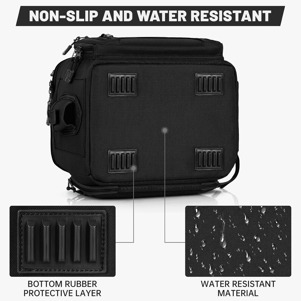Fishing Tackle Bag Empty, Fits 3400-3600 & 4007 Lure Boxes
