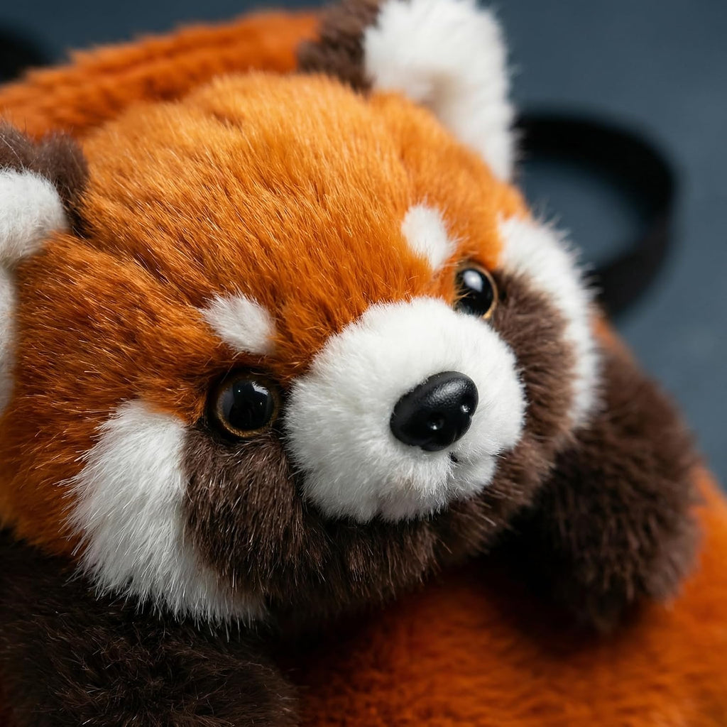 Rock Climbing Chalk BagMate, Cute Plush Animal Chalk Pouch with Drawstring Closure & Adjustable Belt, for Indoor Outdoor Bouldering Sport Climbing for Adults Kids
