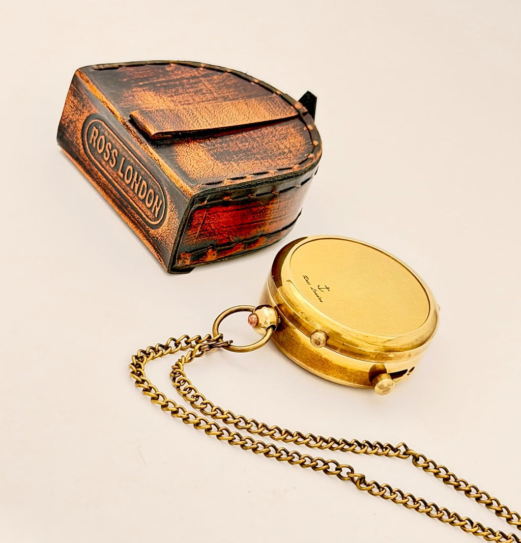 Brass Compass - So You can Always find Your Way Back Home - Engraved Compass - Personalized Compass - Anniversary Mens Gift - Graduation Gift - Gift for Boys/Mens