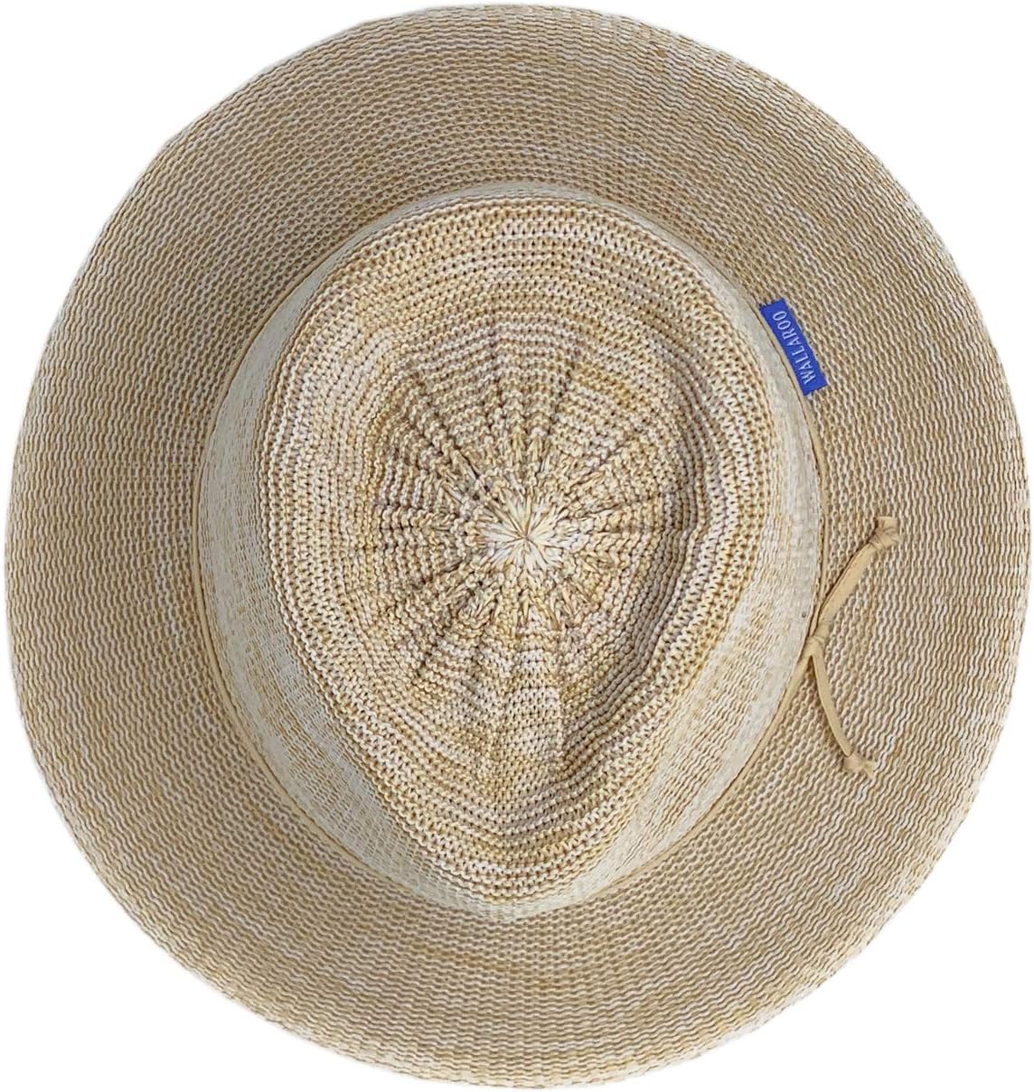 Wallaroo Hat Company Women's Victoria Fedora – UPF 50+ UV Protection, Wide Brim, Packable & Adjustable Sun Hat