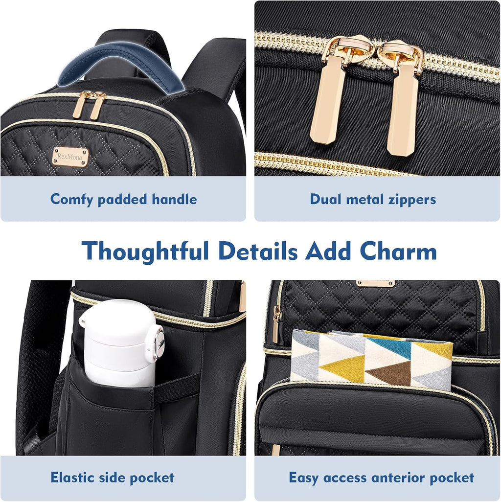 Backpack Cooler Lunch Box Backpack Double Decker Soft Cooler Bag
