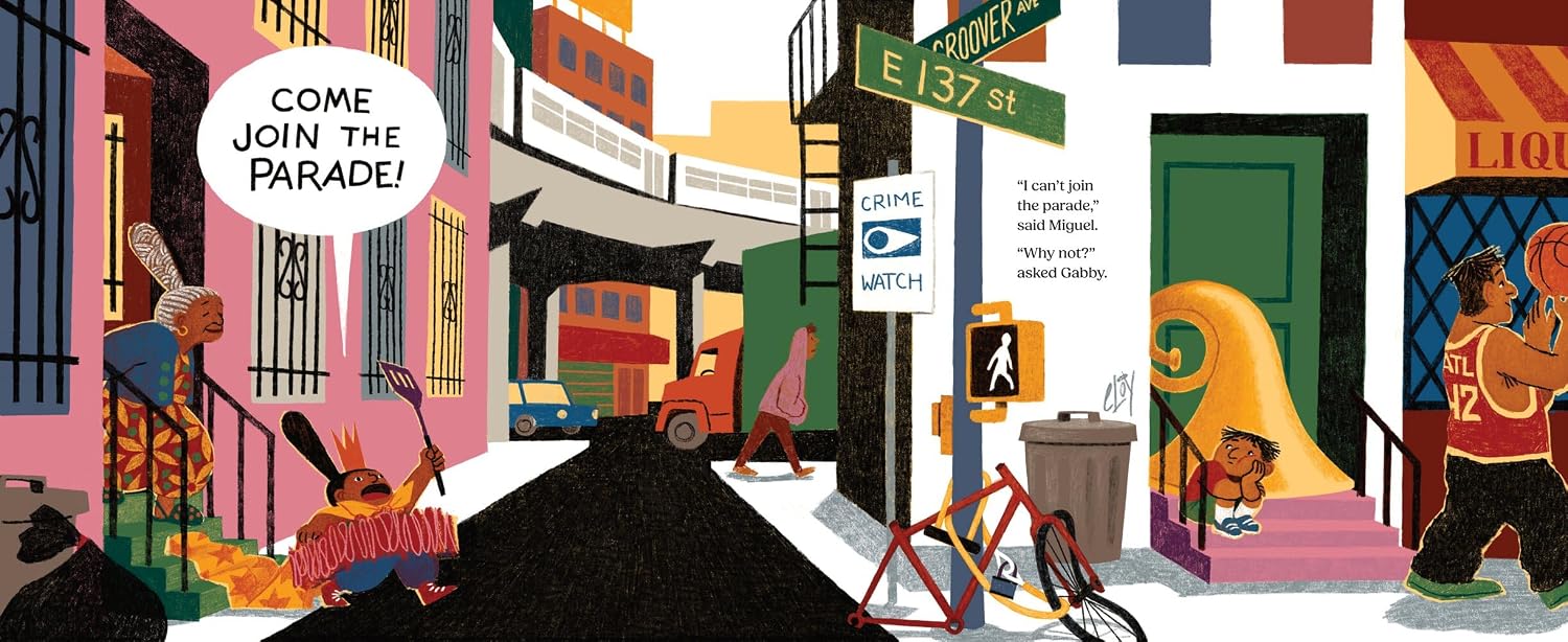 A Very Good Parade: A Picture Book