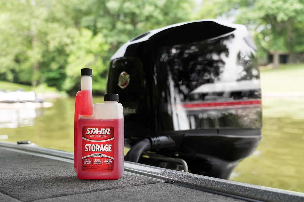 STA-BIL Storage Fuel Stabilizer, 32 oz 6-Pack