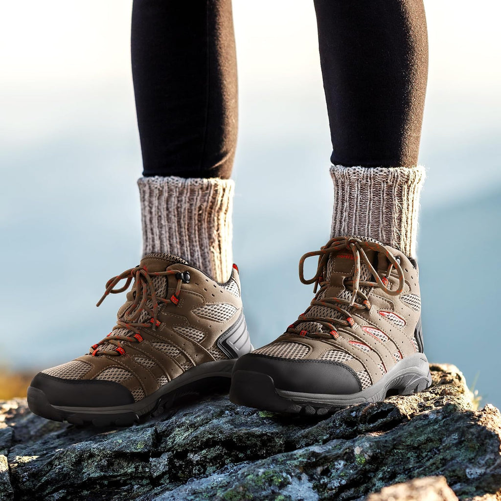 NORTIV 8 Women's Lightweight Ankle Hiking Boots Backpacking