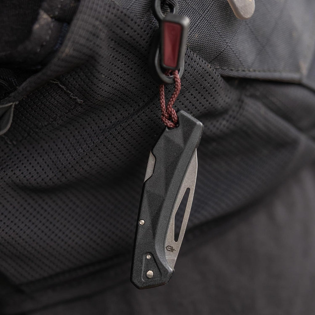 Gerber Gear LST Mini - Lightweight Folding Pocket Knife for Hiking, Camping - EDC Tool - Durable Stainless Steel Blade - Yellow