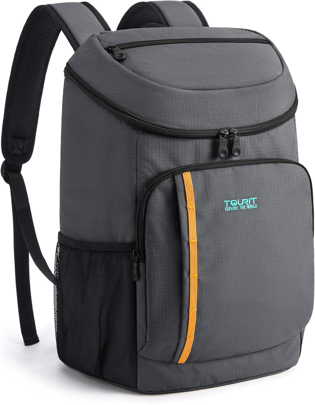 TOURIT Cooler Backpack Insulated 30 Cans, Lightweight Leak Proof Travel Cooler Bag, Soft Waterproof Backpack Cooler for Men Women, Camping Hiking Beach Travel Picnic