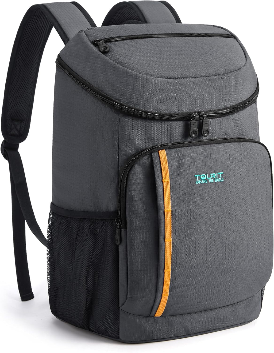 TOURIT Cooler Backpack Insulated 30 Cans, Lightweight Leak Proof Travel Cooler Bag, Soft Waterproof Backpack Cooler for Men Women, Camping Hiking Beach Travel Picnic