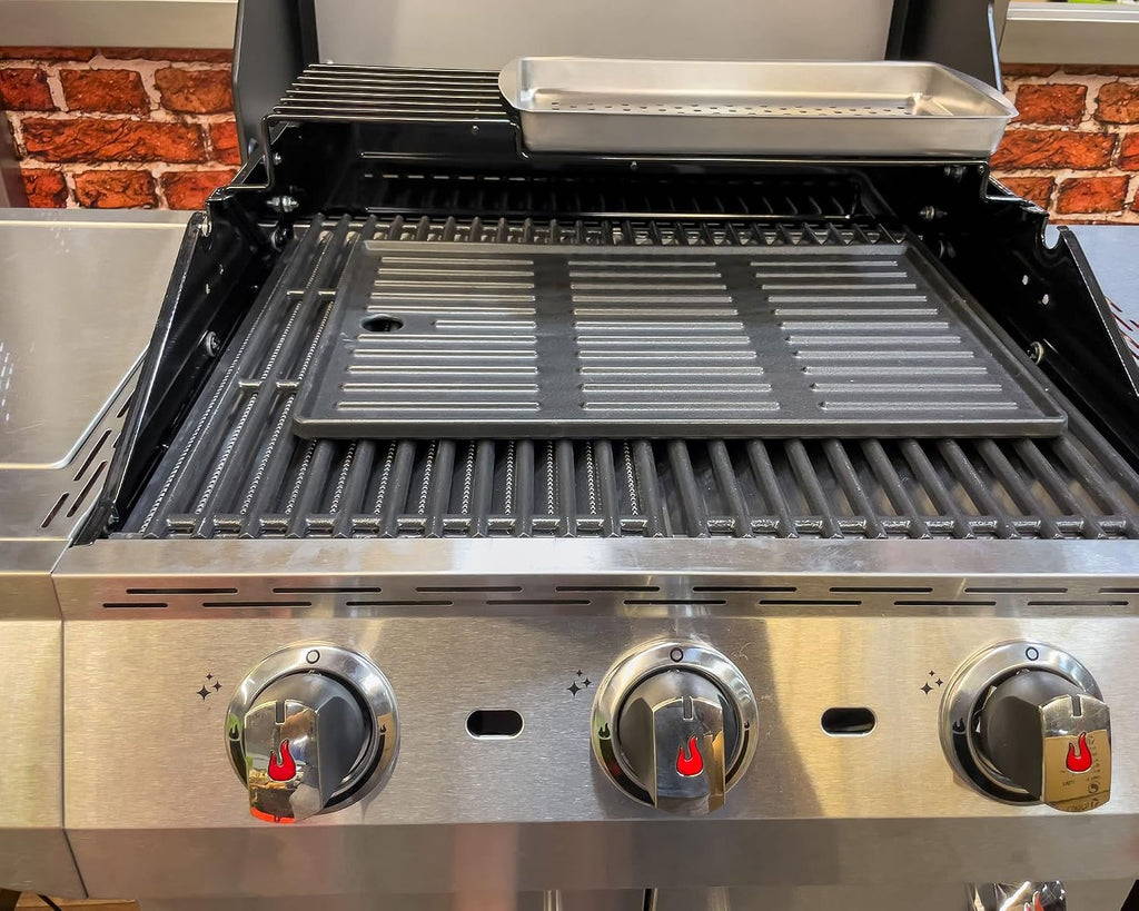 BBQ Future 17" Grill Grates for Charbroil 2-Burner Tru-Infrared Gas Grills