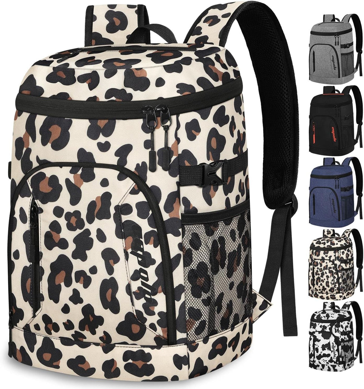 Capolo Cooler Backpack for Men Women Insulated Backpack Cooler Leak Proof