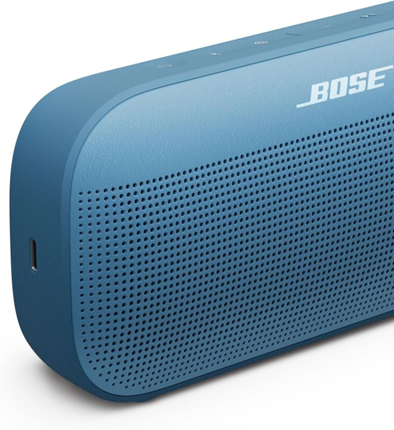 Bose SoundLink Flex Bluetooth Speaker (2nd Gen) - Portable Outdoor Speaker with Hi-Fi Audio, Waterproof and Dustproof, USB-C, Up to 12 Hours Battery Life, Blue Dusk