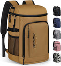 Capolo Cooler Backpack Insulated Leak Proof for Women Men Soft Cooler Bag