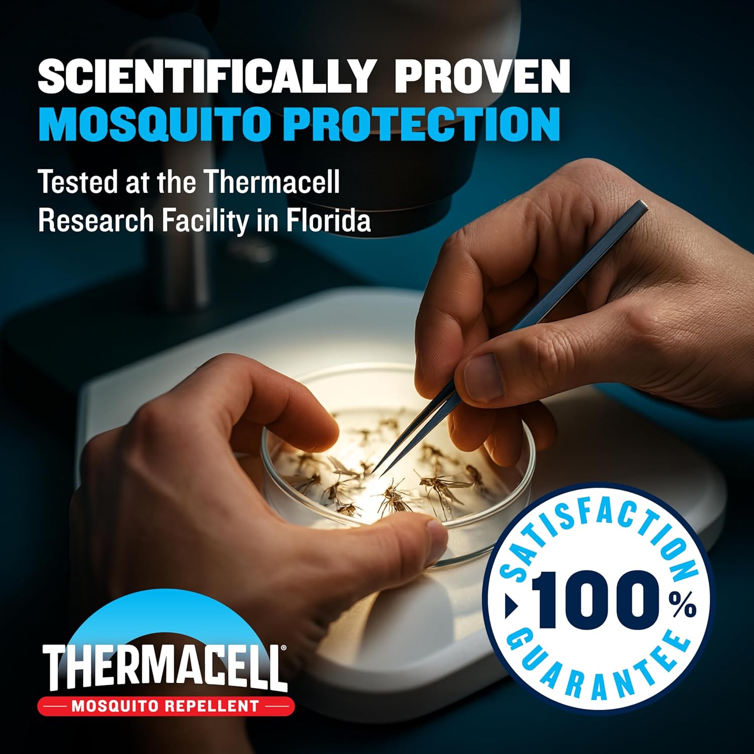 Thermacell Fuel-ZoneGuard Extreme Fuel Powered Mosquito Repeller, Hunt Pack